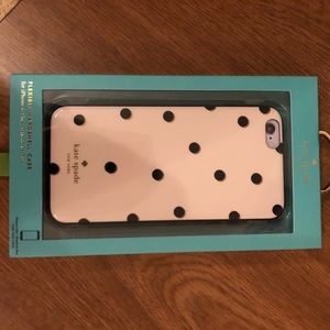 NWT Kate Spade Scattered Pavilion iPhone 6s Plus